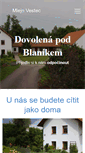 Mobile Screenshot of mlejnvestec.cz