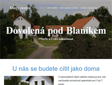 Tablet Screenshot of mlejnvestec.cz